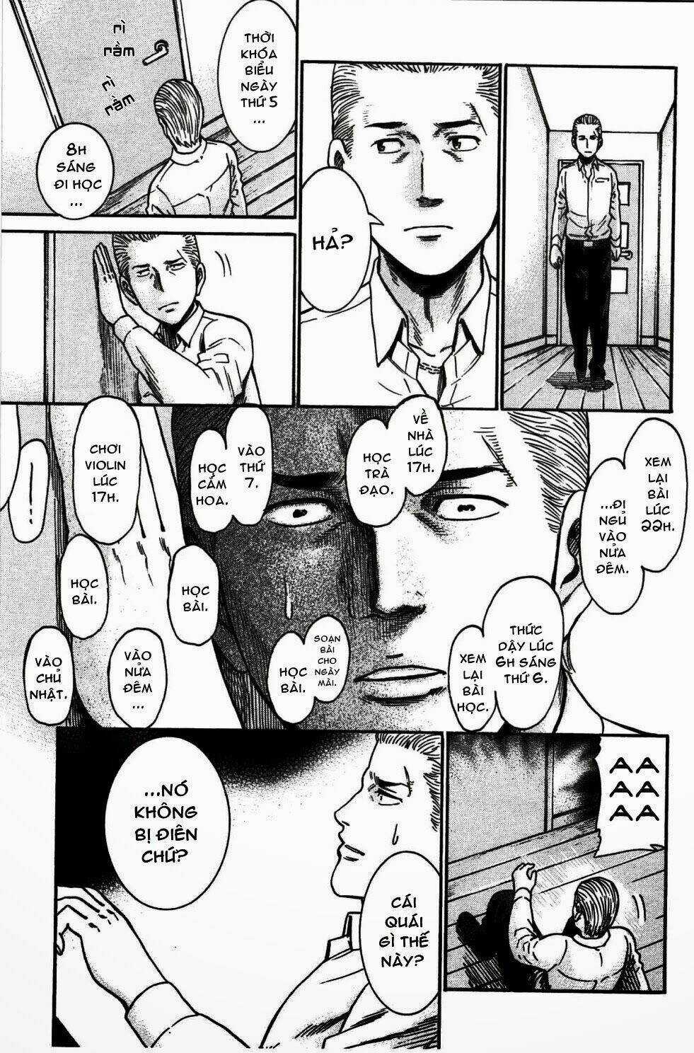 ANH CHÀNG YAKUZA VÀ CÔ NÀNG SIÊU NĂNG LỰC Chapter 21 trang 15