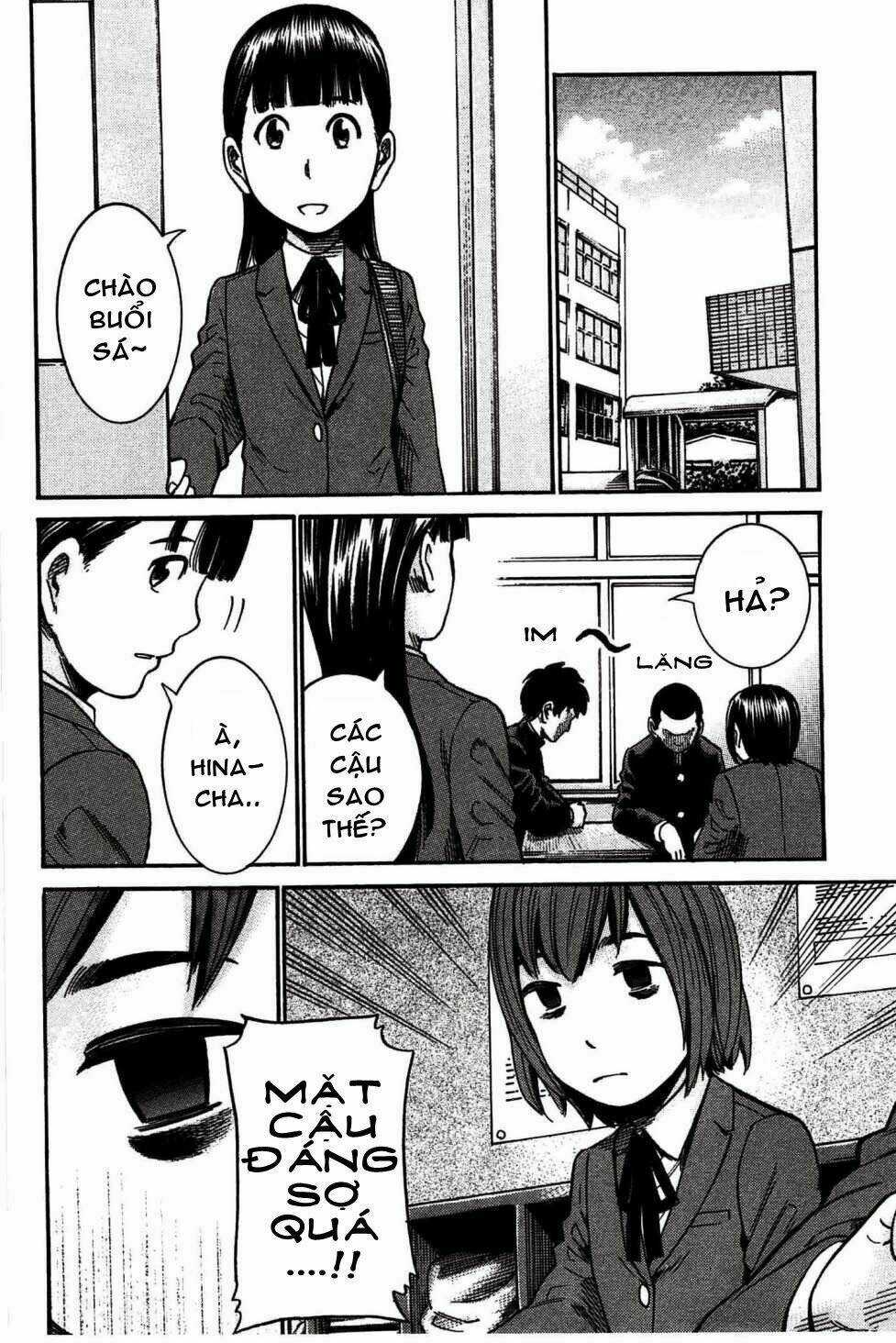 ANH CHÀNG YAKUZA VÀ CÔ NÀNG SIÊU NĂNG LỰC Chapter 21 trang 16