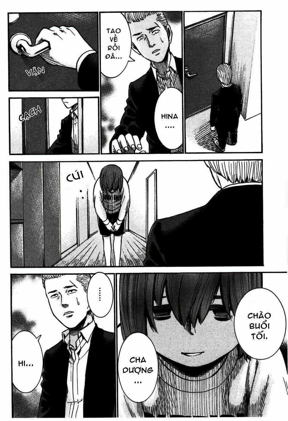 ANH CHÀNG YAKUZA VÀ CÔ NÀNG SIÊU NĂNG LỰC Chapter 21 trang 18