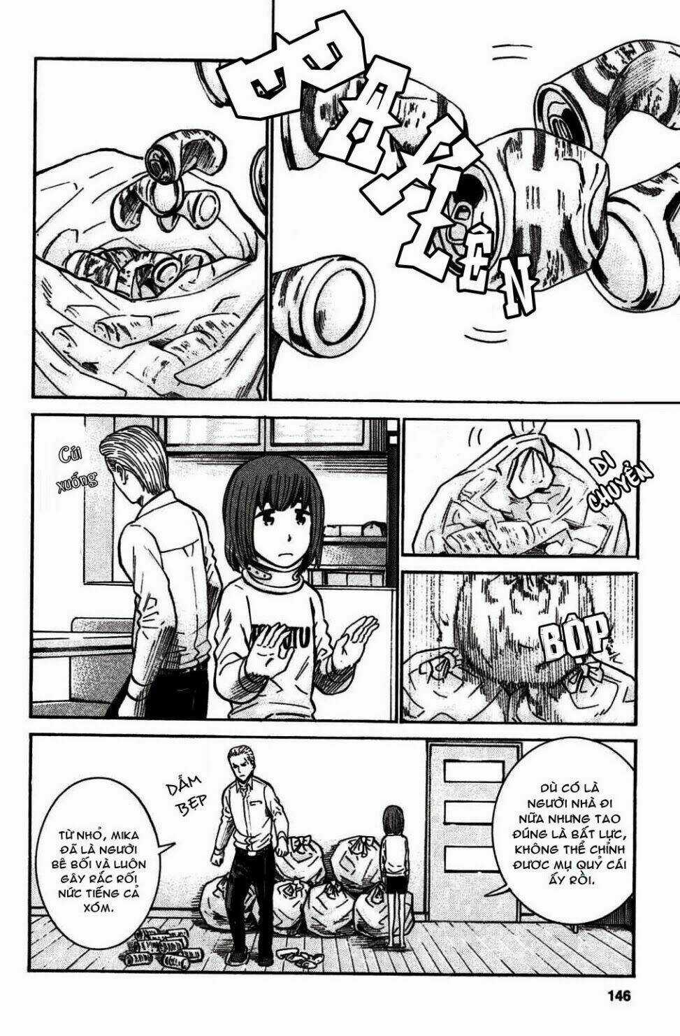 ANH CHÀNG YAKUZA VÀ CÔ NÀNG SIÊU NĂNG LỰC Chapter 21 trang 2