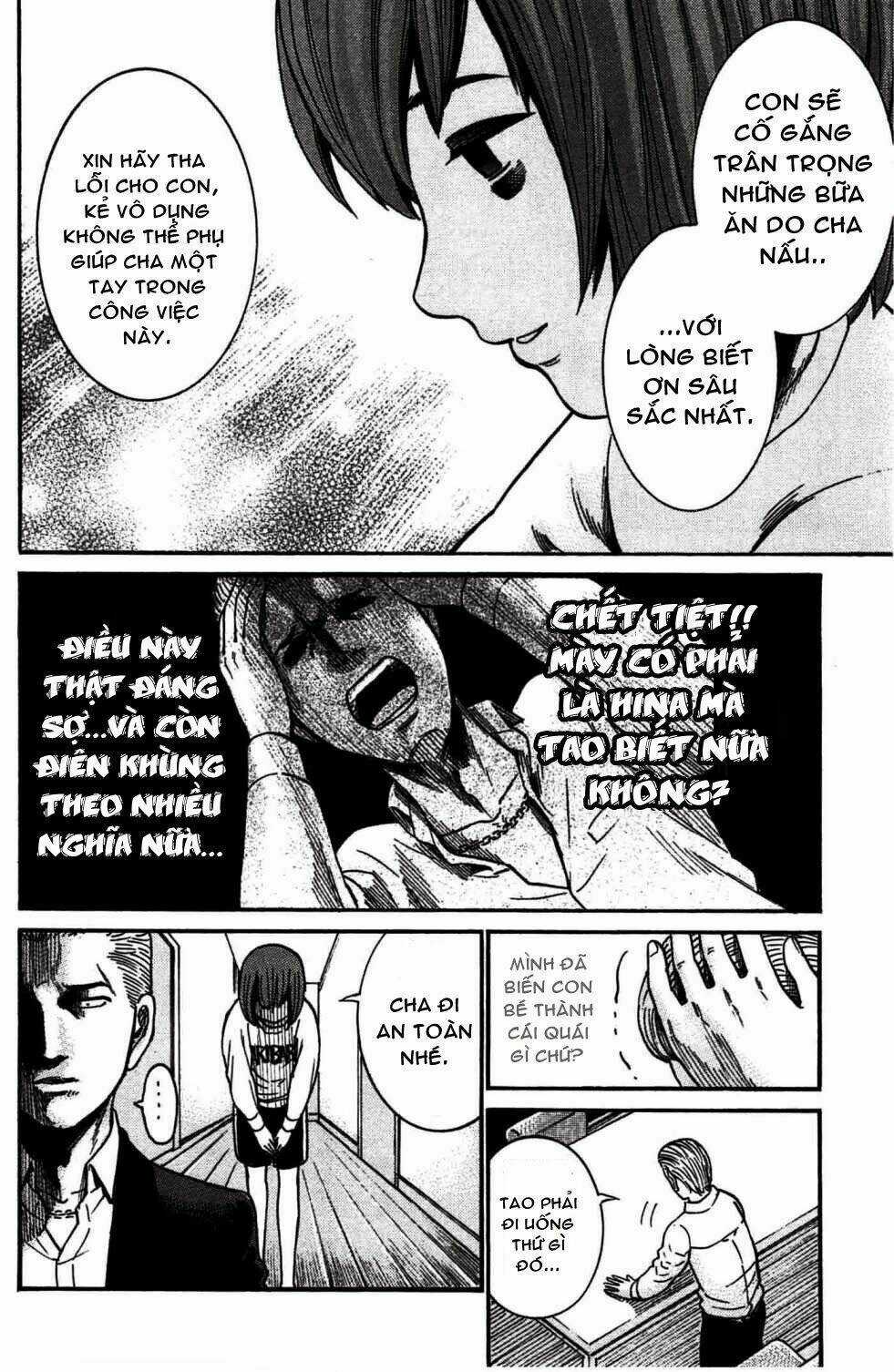 ANH CHÀNG YAKUZA VÀ CÔ NÀNG SIÊU NĂNG LỰC Chapter 21 trang 20