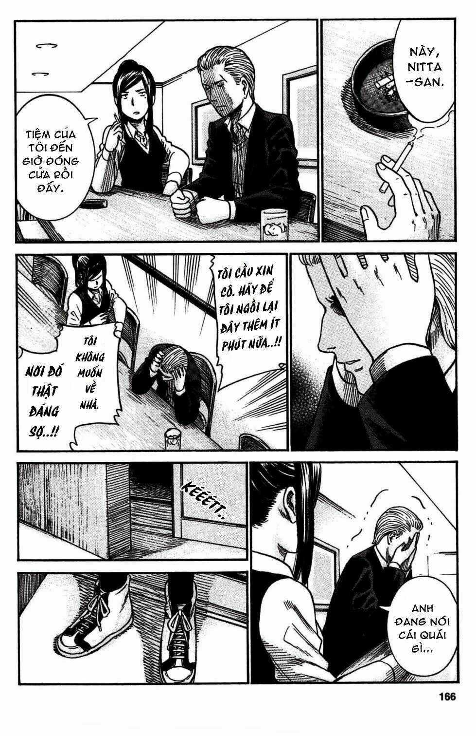 ANH CHÀNG YAKUZA VÀ CÔ NÀNG SIÊU NĂNG LỰC Chapter 21 trang 22