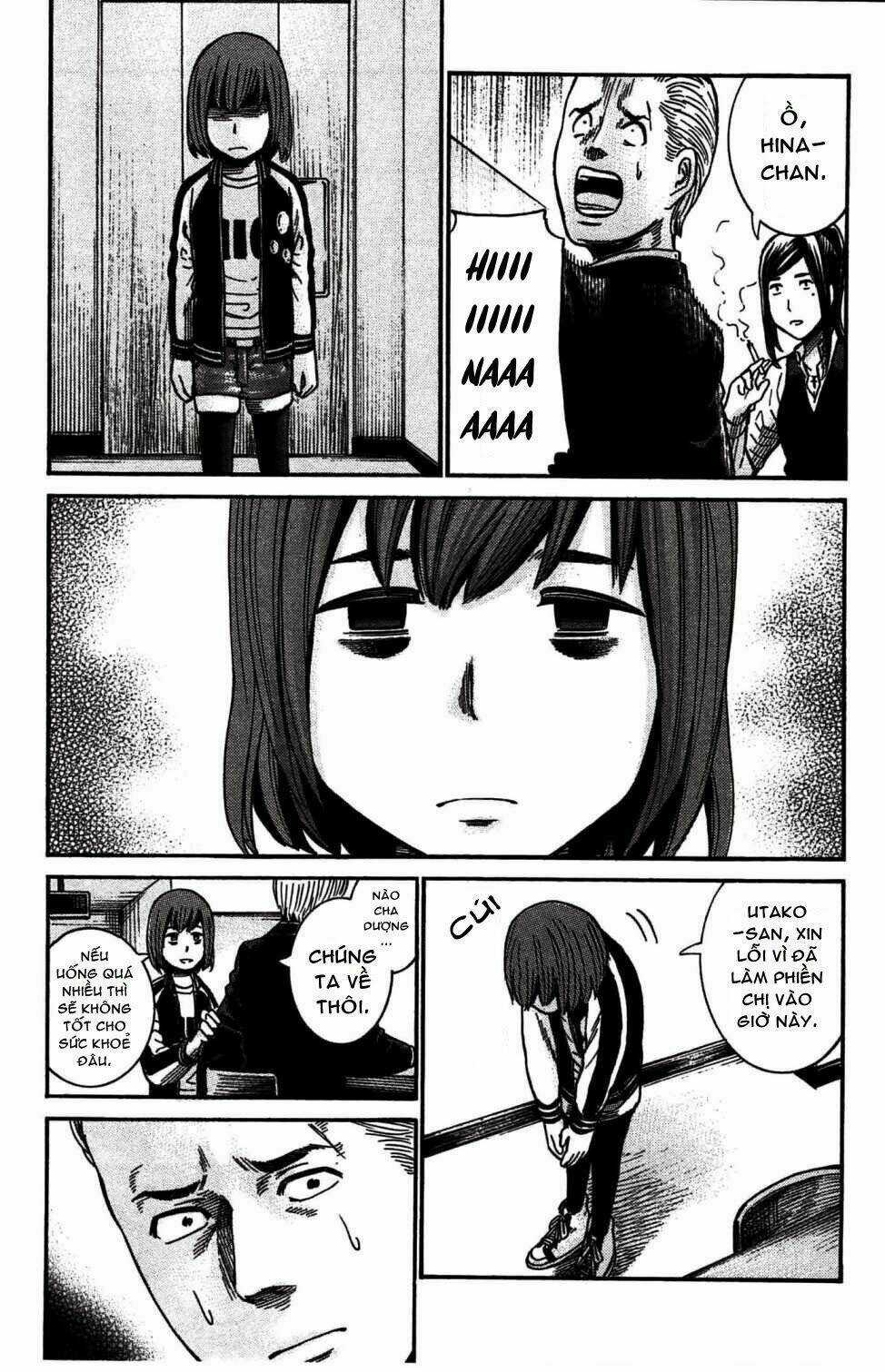 ANH CHÀNG YAKUZA VÀ CÔ NÀNG SIÊU NĂNG LỰC Chapter 21 trang 23