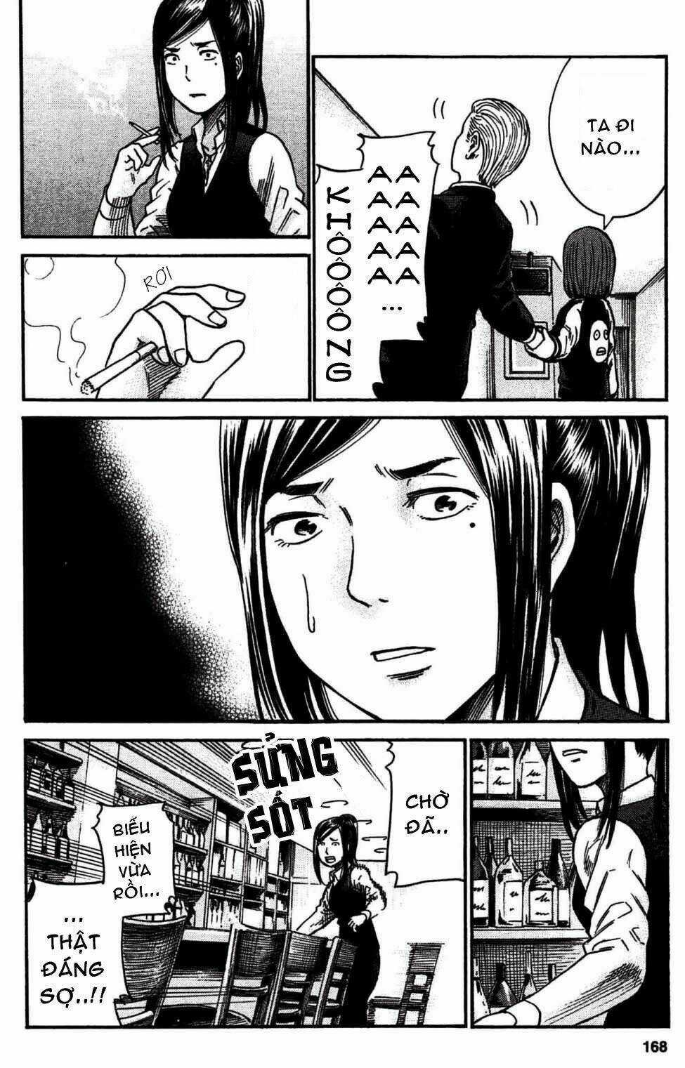 ANH CHÀNG YAKUZA VÀ CÔ NÀNG SIÊU NĂNG LỰC Chapter 21 trang 24