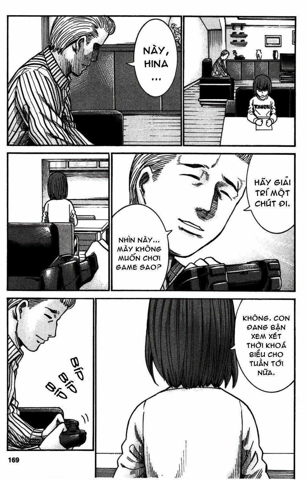 ANH CHÀNG YAKUZA VÀ CÔ NÀNG SIÊU NĂNG LỰC Chapter 21 trang 25