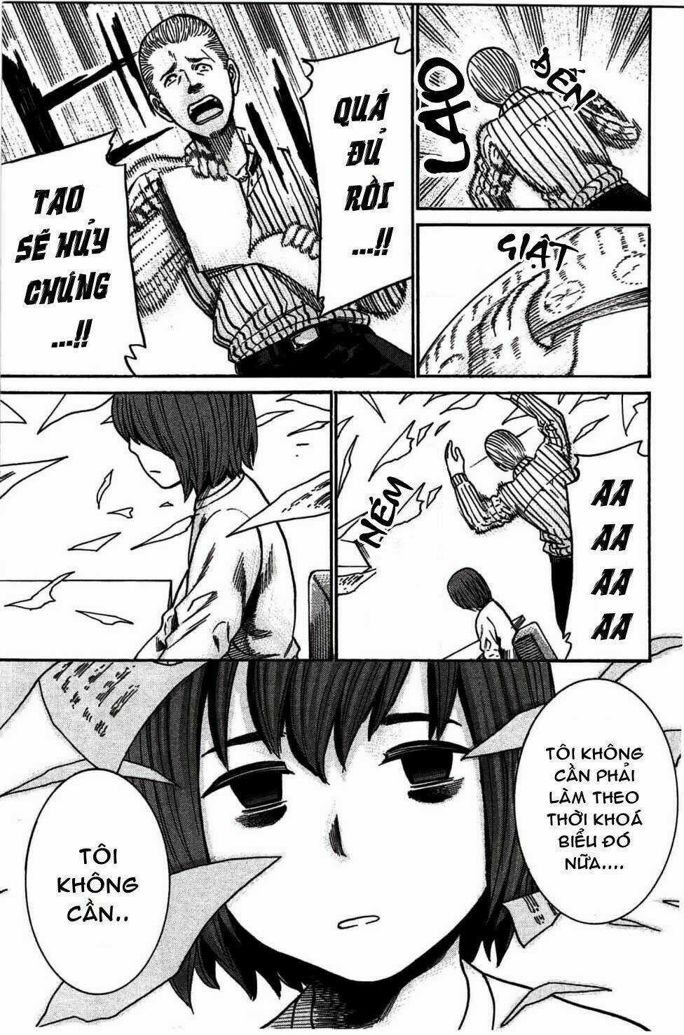 ANH CHÀNG YAKUZA VÀ CÔ NÀNG SIÊU NĂNG LỰC Chapter 21 trang 27