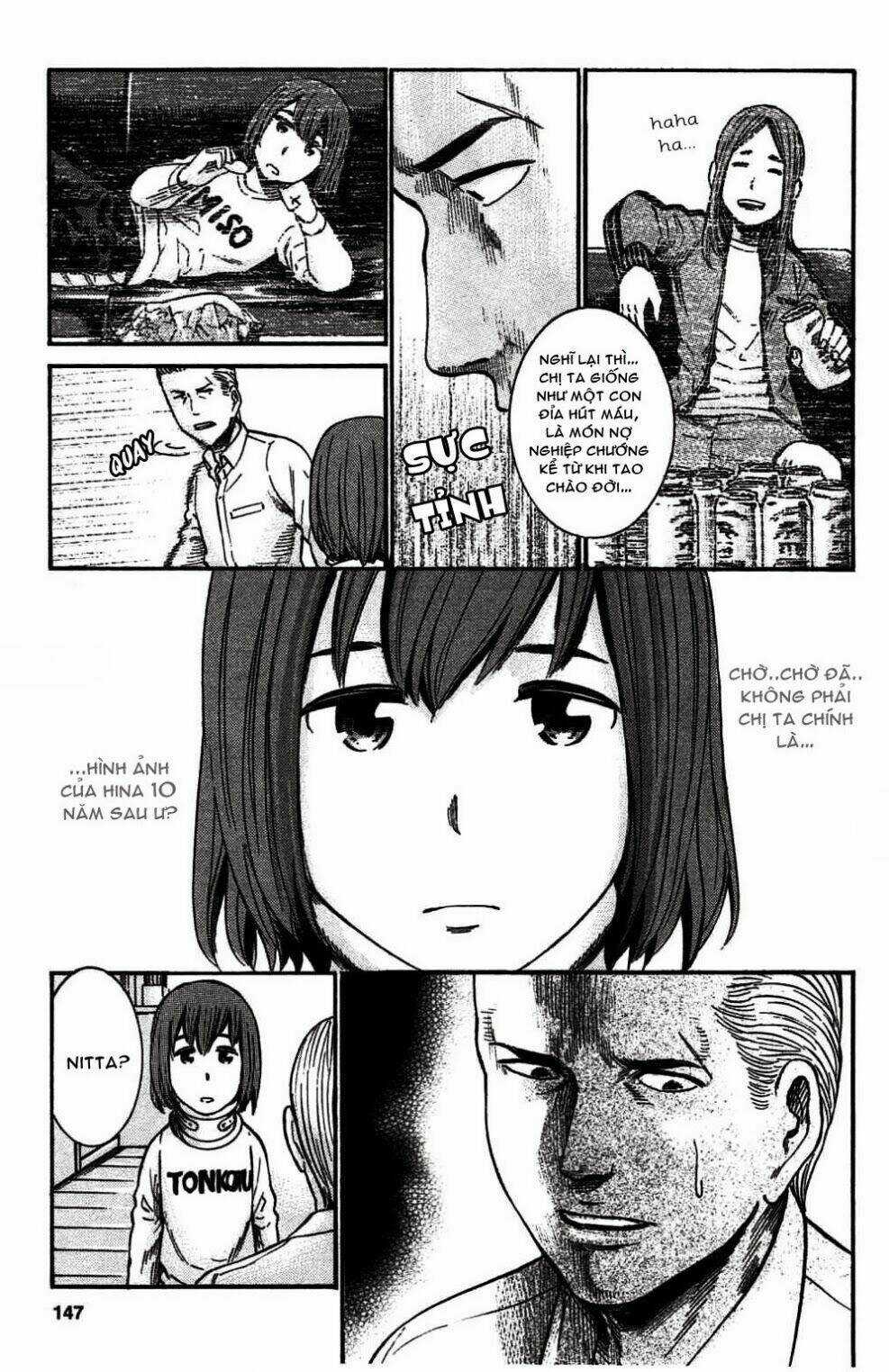 ANH CHÀNG YAKUZA VÀ CÔ NÀNG SIÊU NĂNG LỰC Chapter 21 trang 3