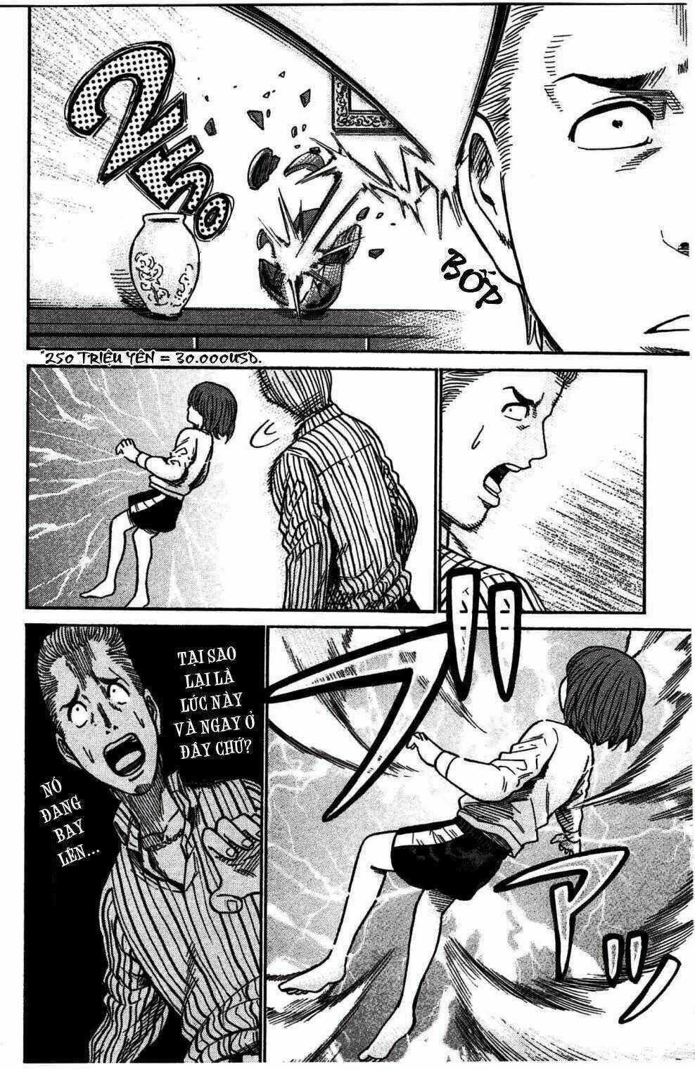 ANH CHÀNG YAKUZA VÀ CÔ NÀNG SIÊU NĂNG LỰC Chapter 21 trang 30