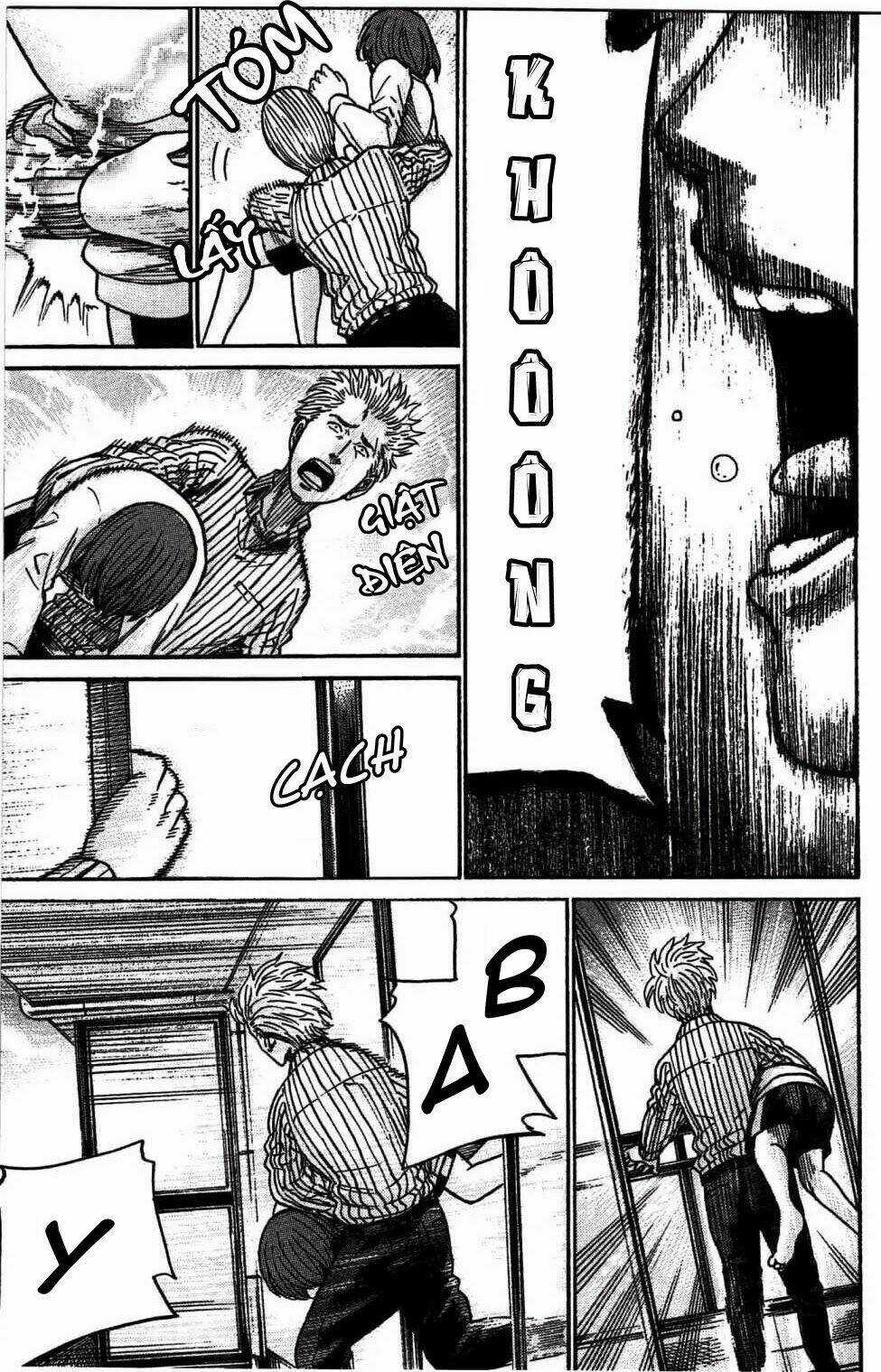 ANH CHÀNG YAKUZA VÀ CÔ NÀNG SIÊU NĂNG LỰC Chapter 21 trang 31