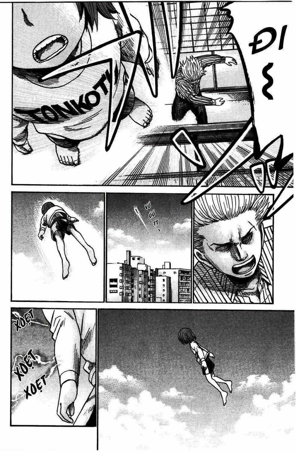 ANH CHÀNG YAKUZA VÀ CÔ NÀNG SIÊU NĂNG LỰC Chapter 21 trang 32