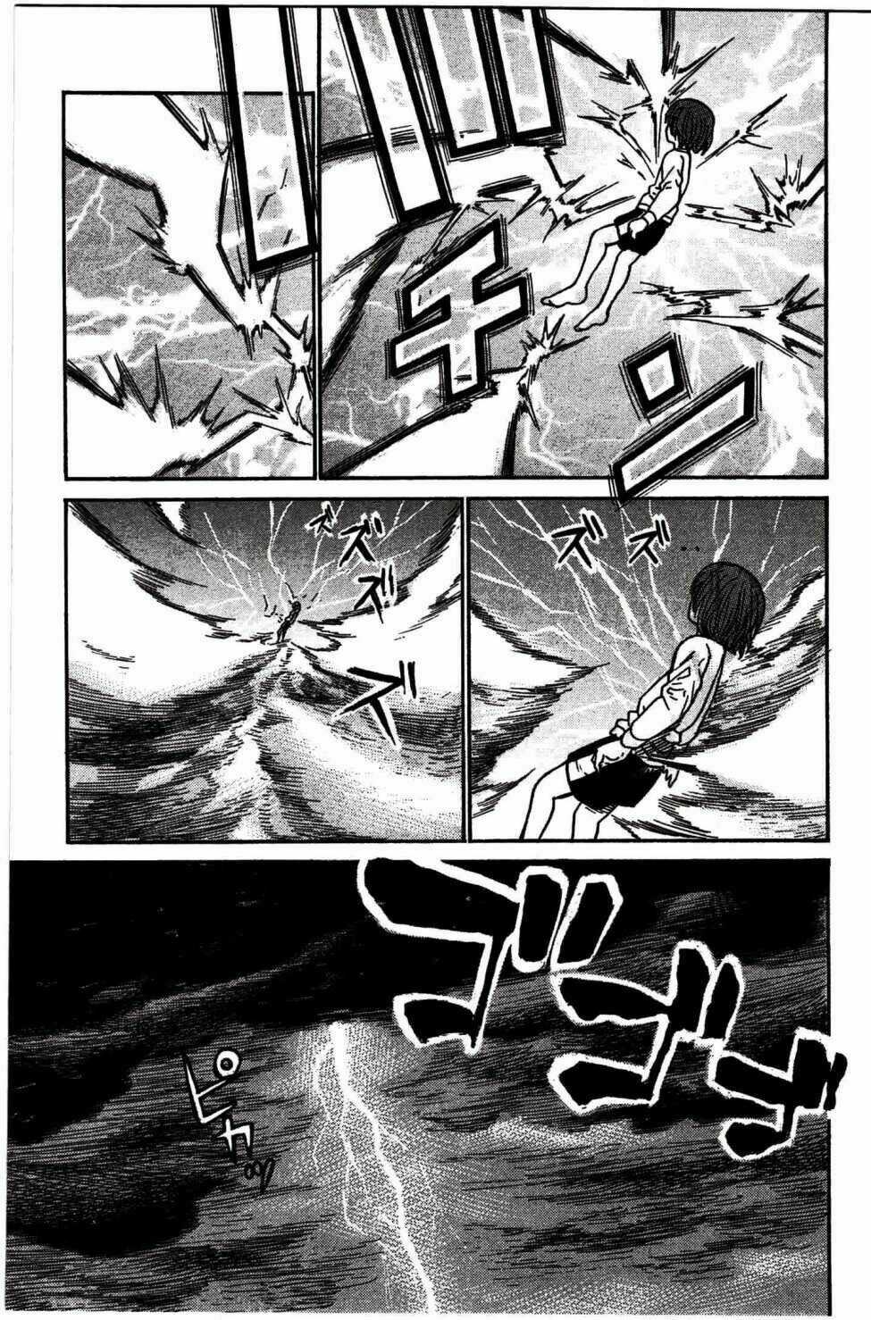 ANH CHÀNG YAKUZA VÀ CÔ NÀNG SIÊU NĂNG LỰC Chapter 21 trang 33