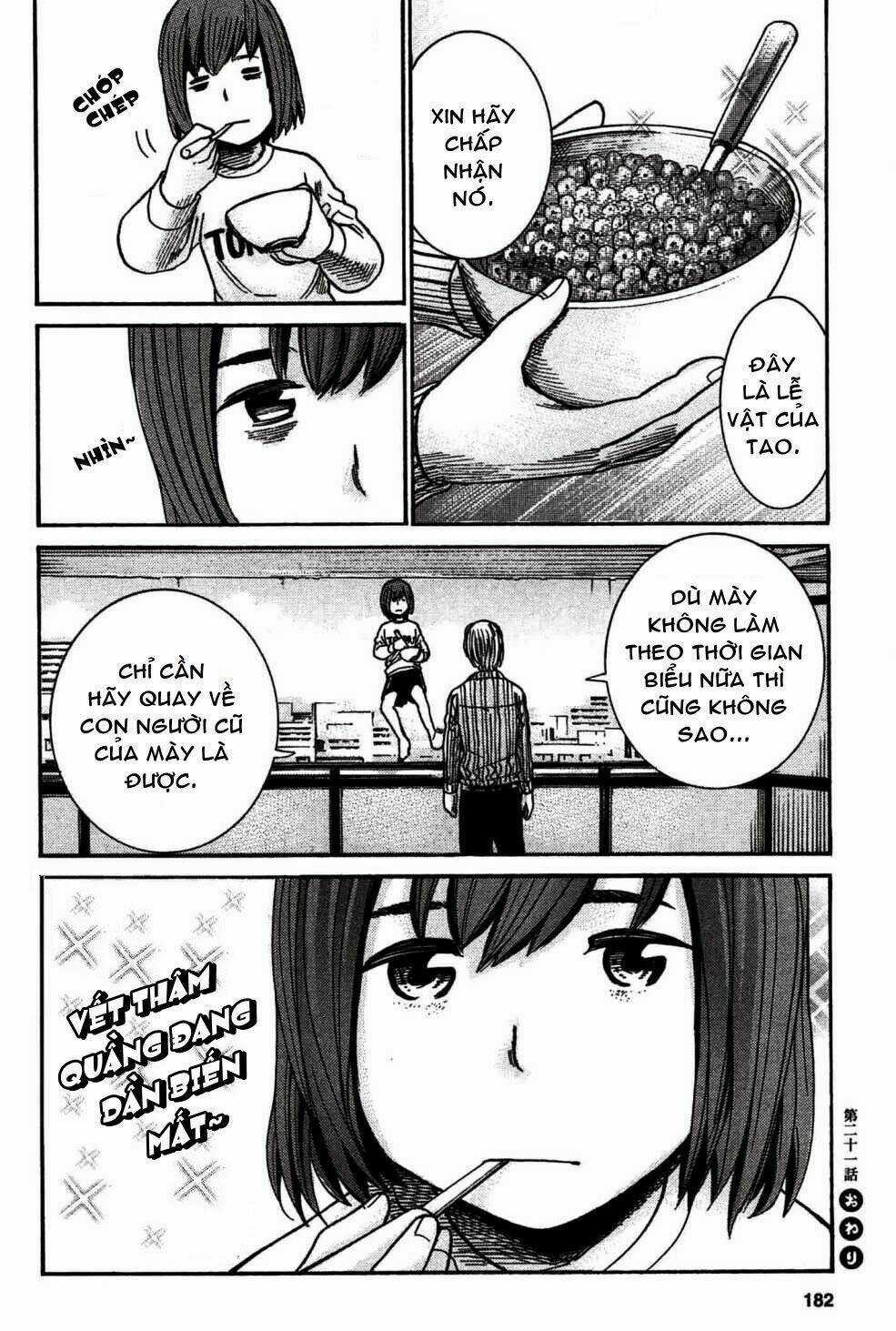 ANH CHÀNG YAKUZA VÀ CÔ NÀNG SIÊU NĂNG LỰC Chapter 21 trang 38