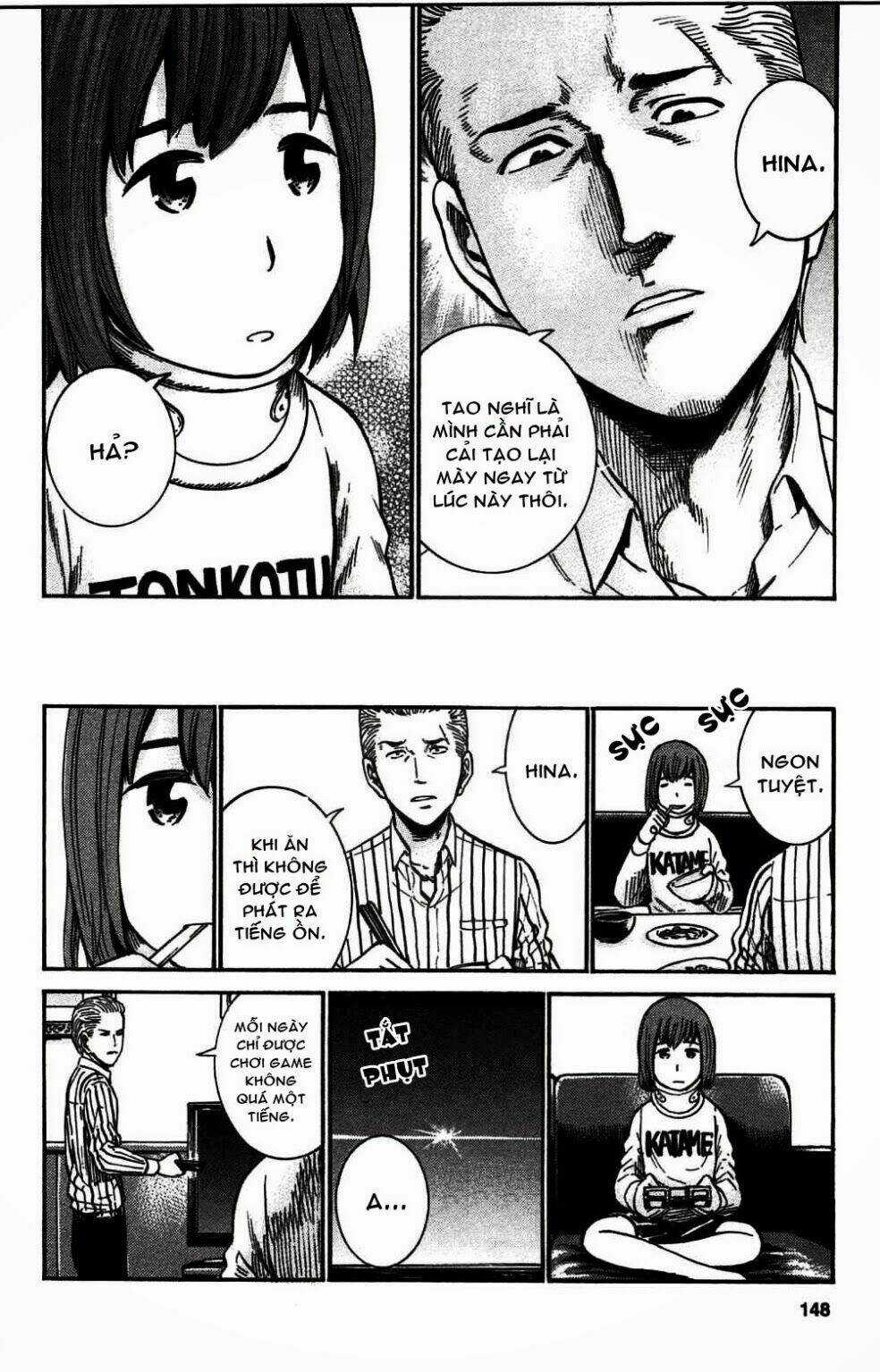 ANH CHÀNG YAKUZA VÀ CÔ NÀNG SIÊU NĂNG LỰC Chapter 21 trang 4