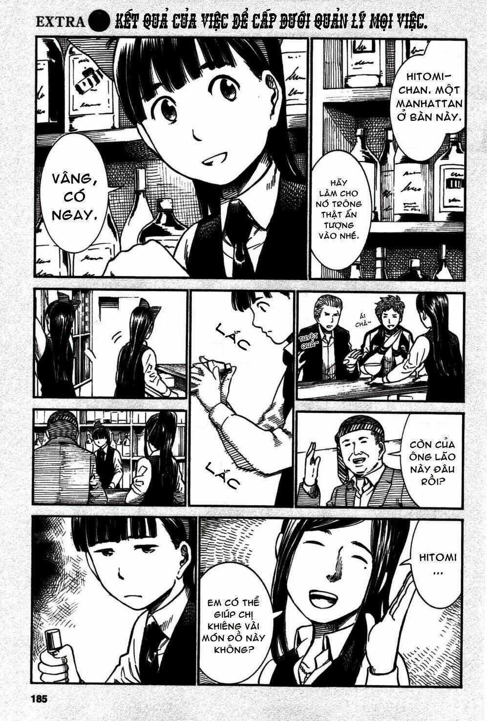 ANH CHÀNG YAKUZA VÀ CÔ NÀNG SIÊU NĂNG LỰC Chapter 21 trang 40