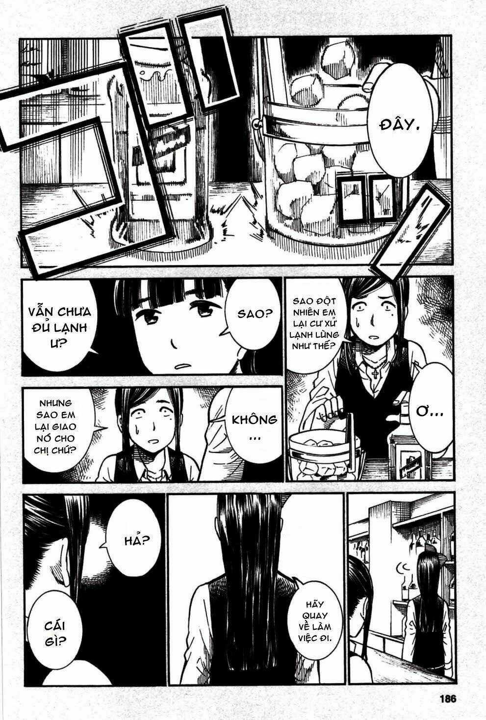 ANH CHÀNG YAKUZA VÀ CÔ NÀNG SIÊU NĂNG LỰC Chapter 21 trang 41