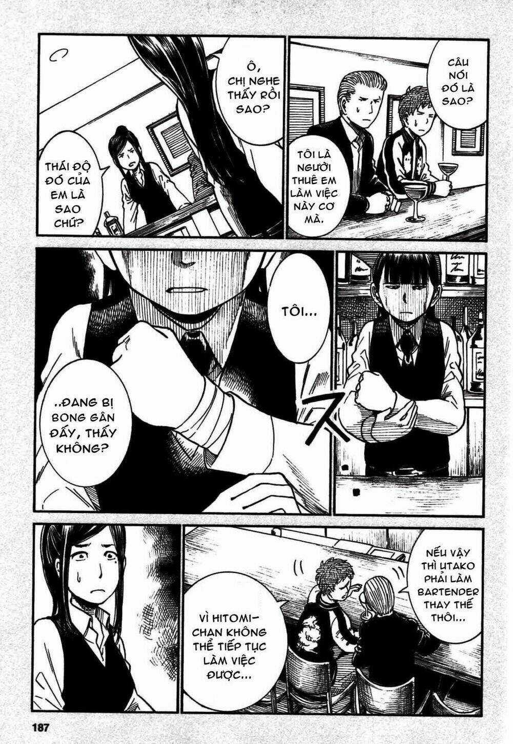 ANH CHÀNG YAKUZA VÀ CÔ NÀNG SIÊU NĂNG LỰC Chapter 21 trang 42