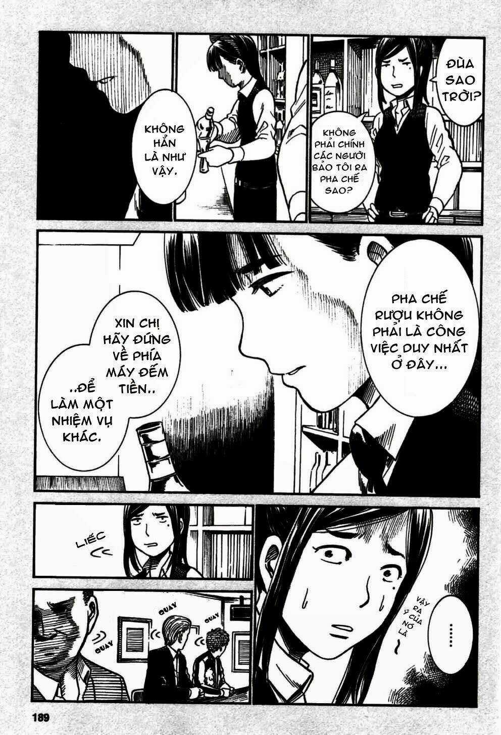 ANH CHÀNG YAKUZA VÀ CÔ NÀNG SIÊU NĂNG LỰC Chapter 21 trang 44