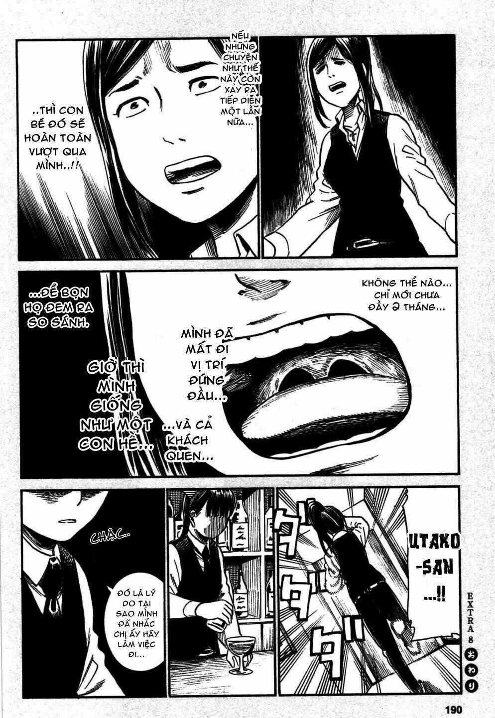 ANH CHÀNG YAKUZA VÀ CÔ NÀNG SIÊU NĂNG LỰC Chapter 21 trang 45