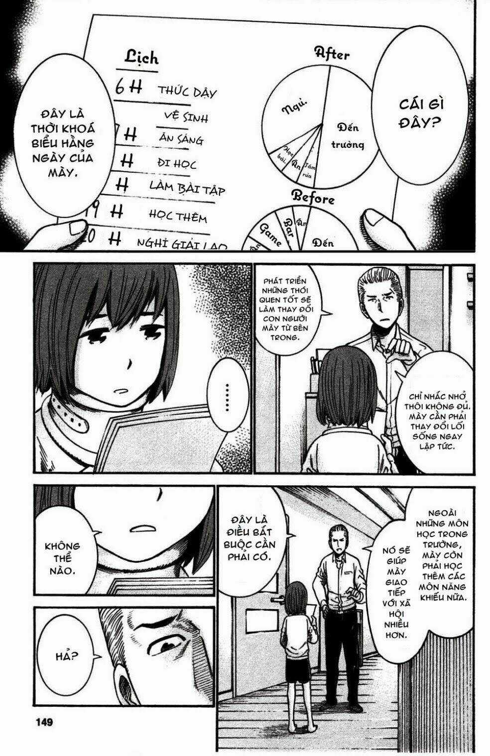 ANH CHÀNG YAKUZA VÀ CÔ NÀNG SIÊU NĂNG LỰC Chapter 21 trang 5