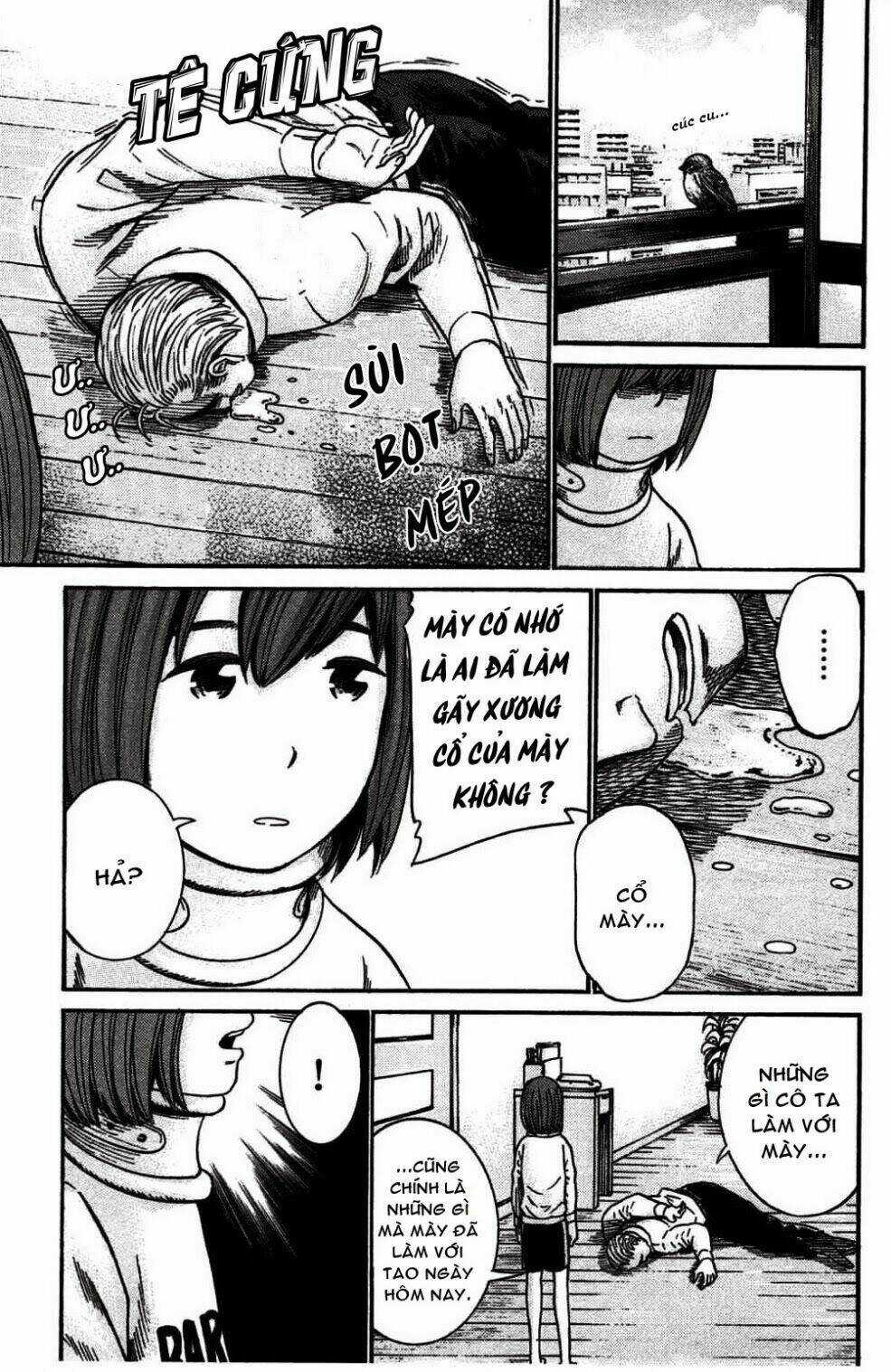 ANH CHÀNG YAKUZA VÀ CÔ NÀNG SIÊU NĂNG LỰC Chapter 21 trang 7