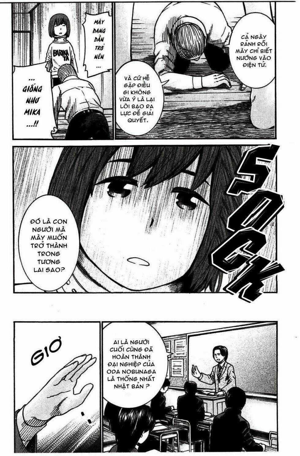 ANH CHÀNG YAKUZA VÀ CÔ NÀNG SIÊU NĂNG LỰC Chapter 21 trang 8