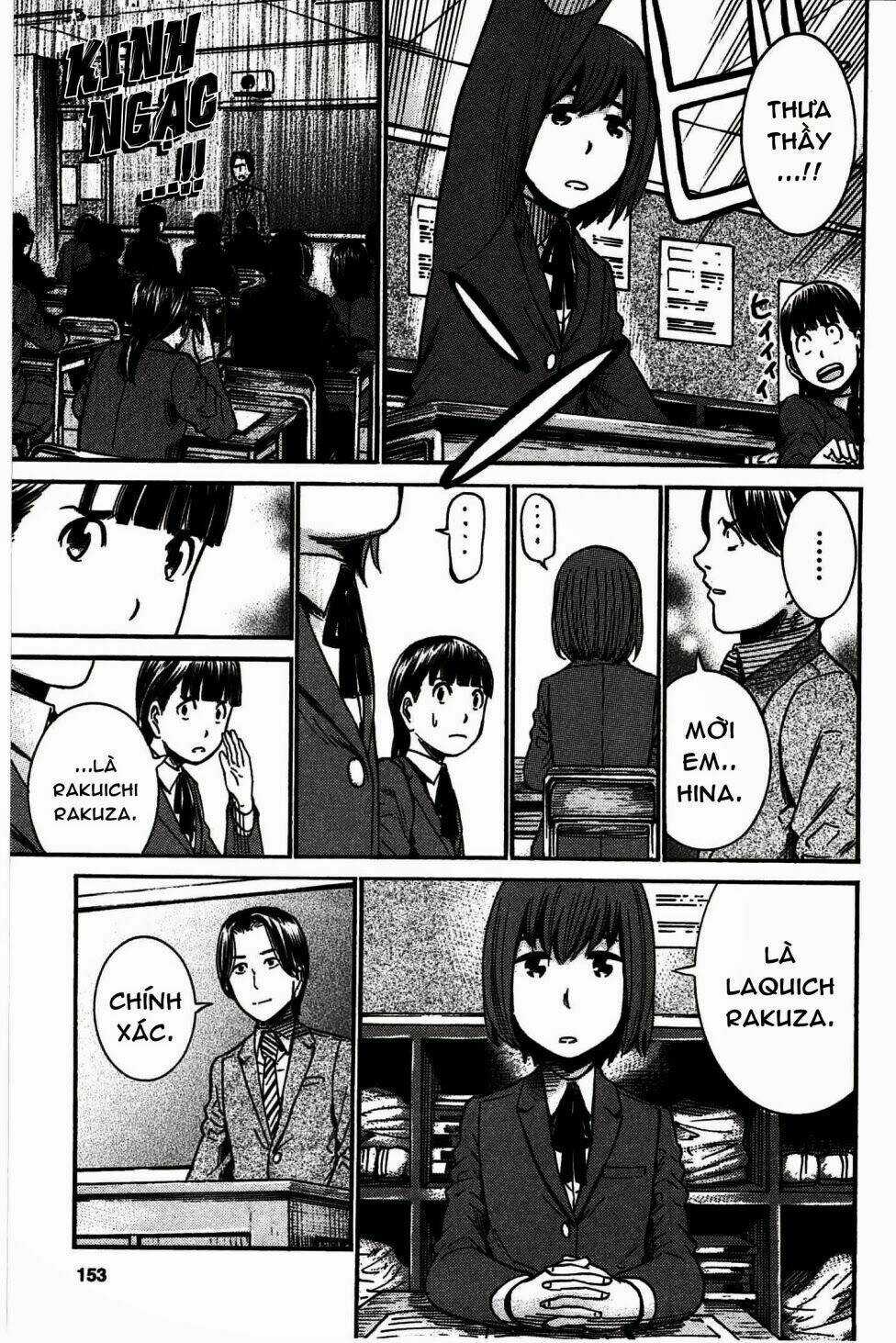 ANH CHÀNG YAKUZA VÀ CÔ NÀNG SIÊU NĂNG LỰC Chapter 21 trang 9