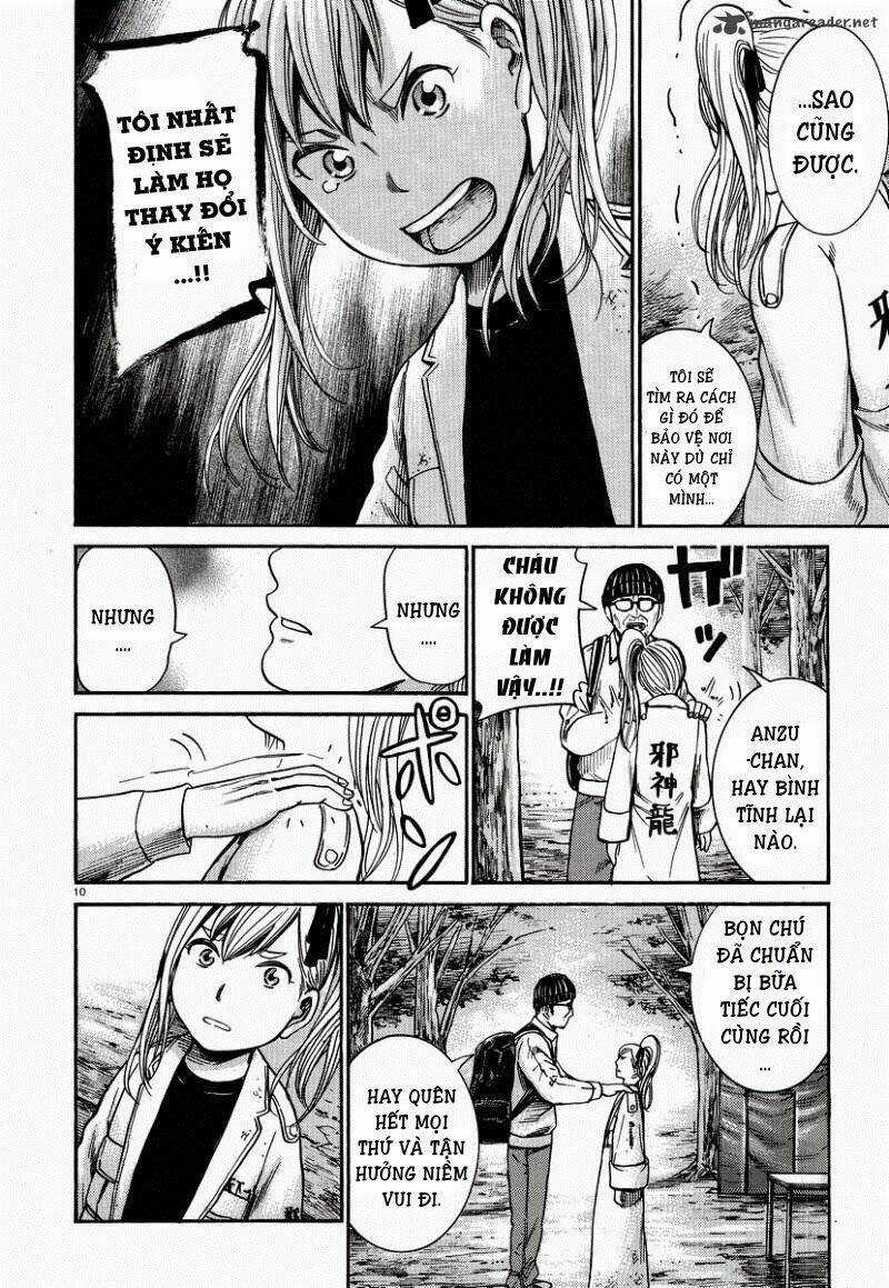 ANH CHÀNG YAKUZA VÀ CÔ NÀNG SIÊU NĂNG LỰC Chapter 22 trang 10