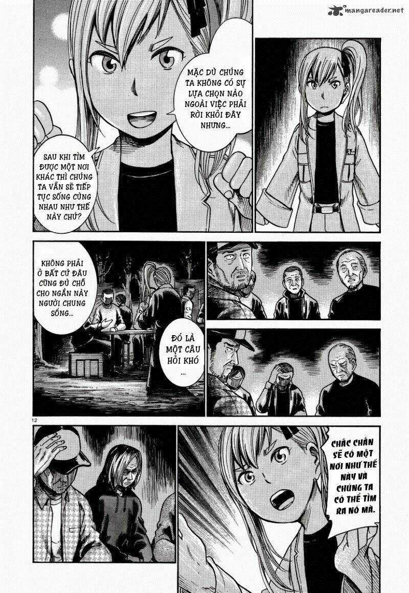 ANH CHÀNG YAKUZA VÀ CÔ NÀNG SIÊU NĂNG LỰC Chapter 22 trang 12