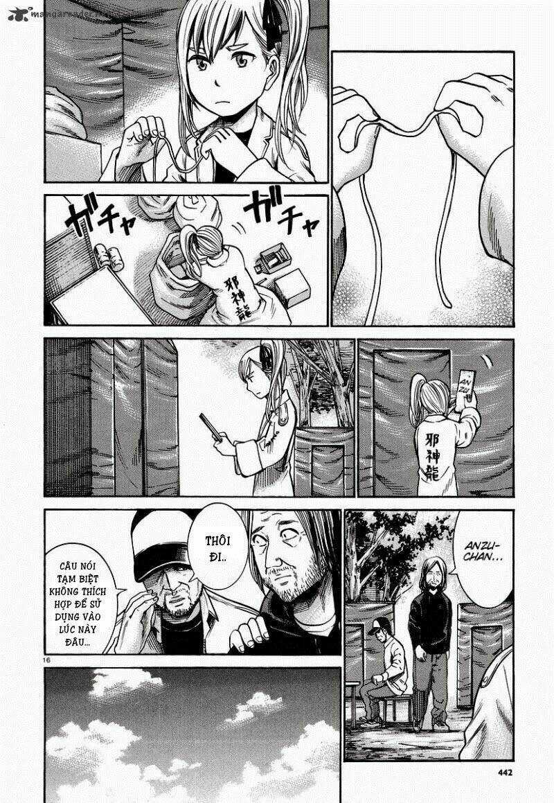 ANH CHÀNG YAKUZA VÀ CÔ NÀNG SIÊU NĂNG LỰC Chapter 22 trang 16