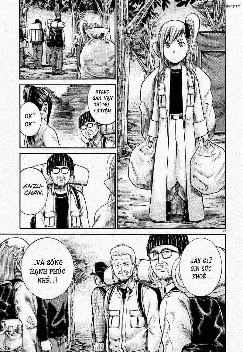 ANH CHÀNG YAKUZA VÀ CÔ NÀNG SIÊU NĂNG LỰC Chapter 22 trang 17