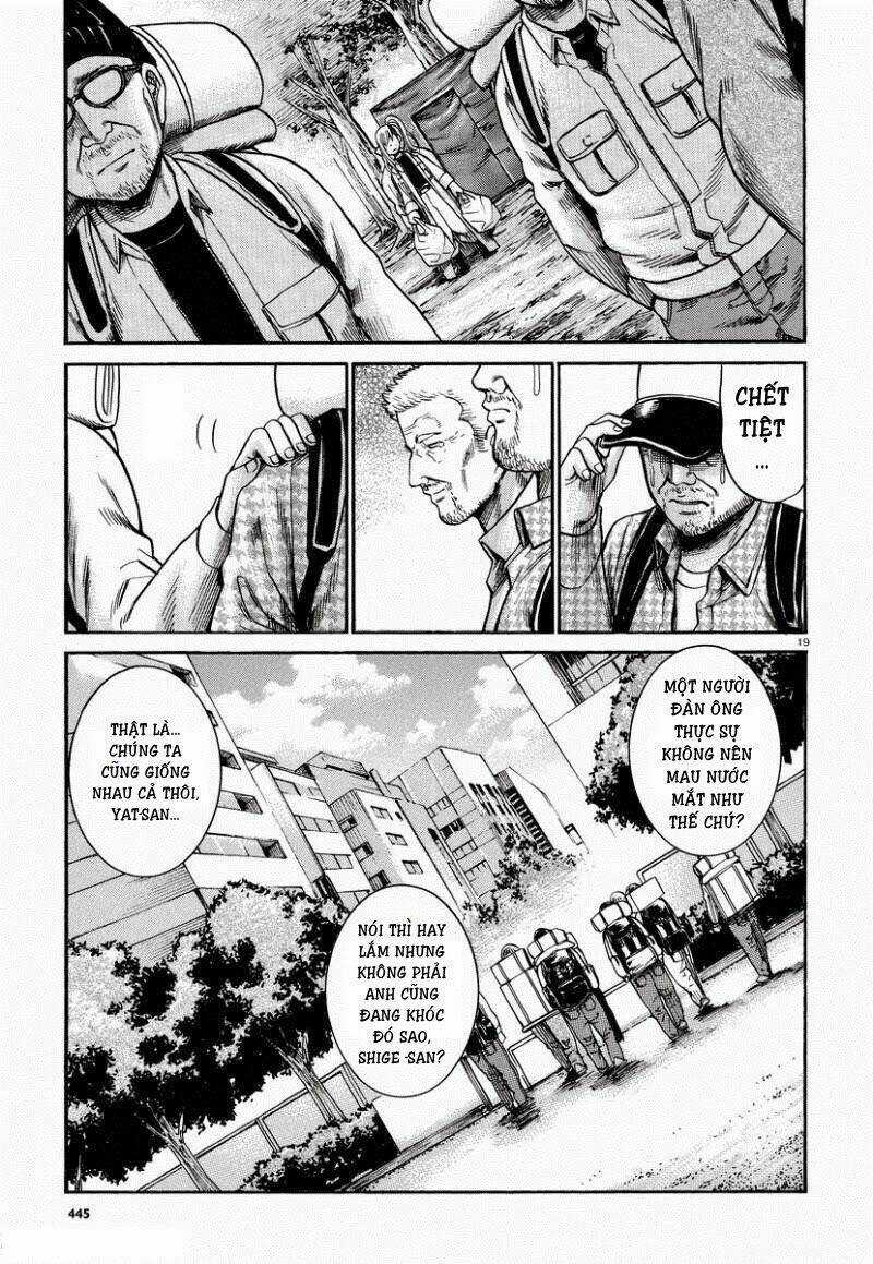 ANH CHÀNG YAKUZA VÀ CÔ NÀNG SIÊU NĂNG LỰC Chapter 22 trang 19