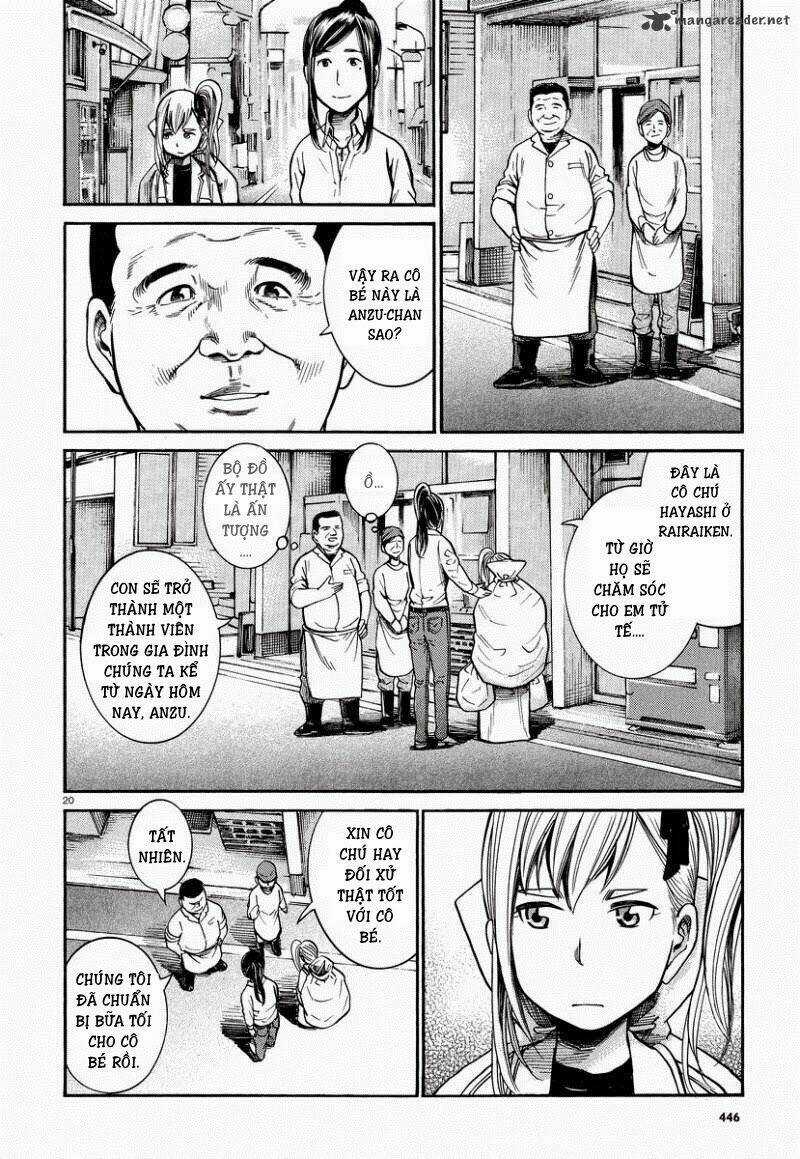 ANH CHÀNG YAKUZA VÀ CÔ NÀNG SIÊU NĂNG LỰC Chapter 22 trang 20