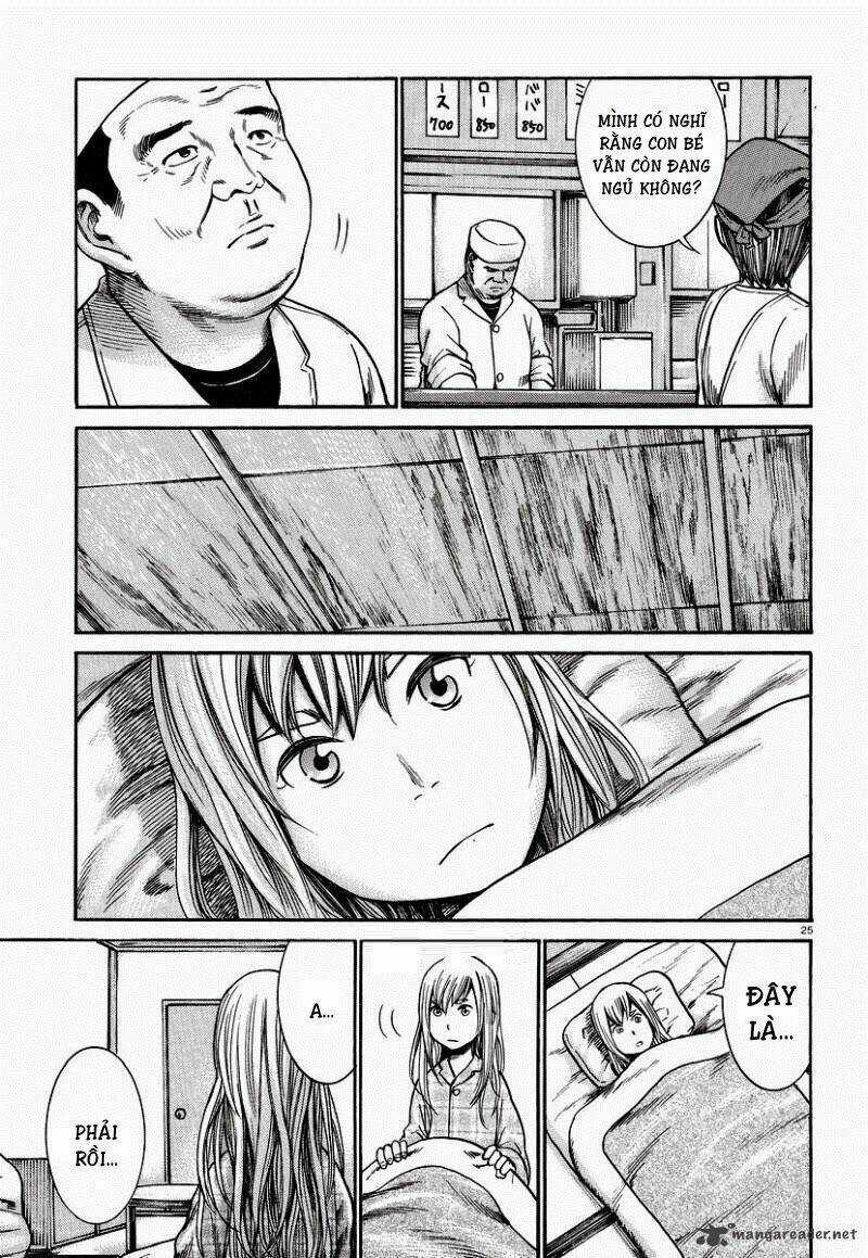 ANH CHÀNG YAKUZA VÀ CÔ NÀNG SIÊU NĂNG LỰC Chapter 22 trang 25