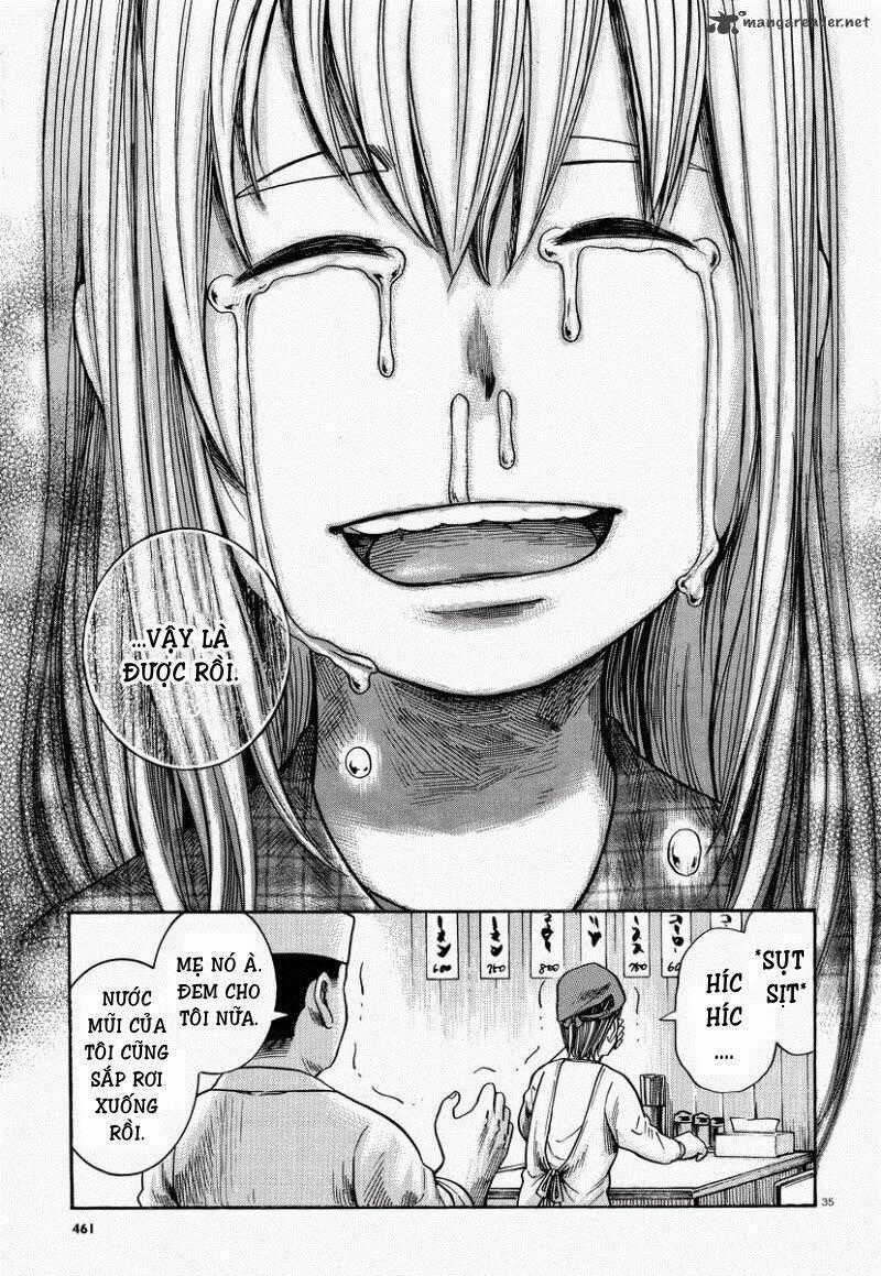 ANH CHÀNG YAKUZA VÀ CÔ NÀNG SIÊU NĂNG LỰC Chapter 22 trang 35