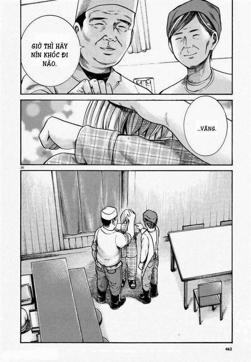 ANH CHÀNG YAKUZA VÀ CÔ NÀNG SIÊU NĂNG LỰC Chapter 22 trang 36