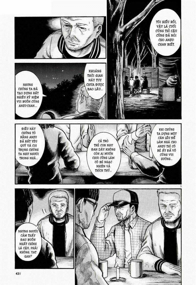 ANH CHÀNG YAKUZA VÀ CÔ NÀNG SIÊU NĂNG LỰC Chapter 22 trang 5