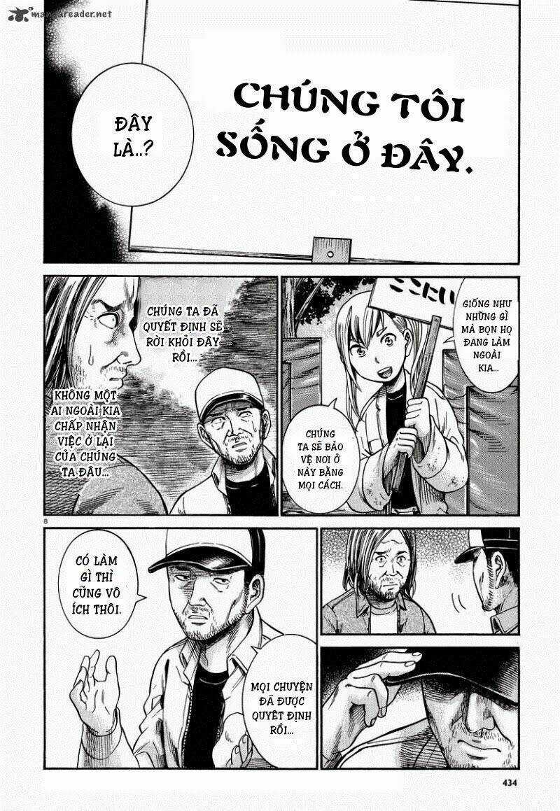 ANH CHÀNG YAKUZA VÀ CÔ NÀNG SIÊU NĂNG LỰC Chapter 22 trang 8