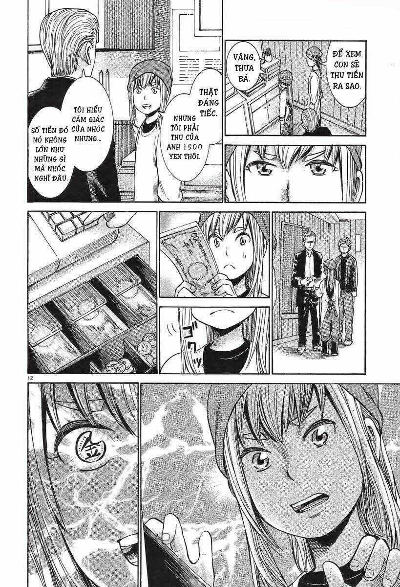 ANH CHÀNG YAKUZA VÀ CÔ NÀNG SIÊU NĂNG LỰC Chapter 23 trang 12