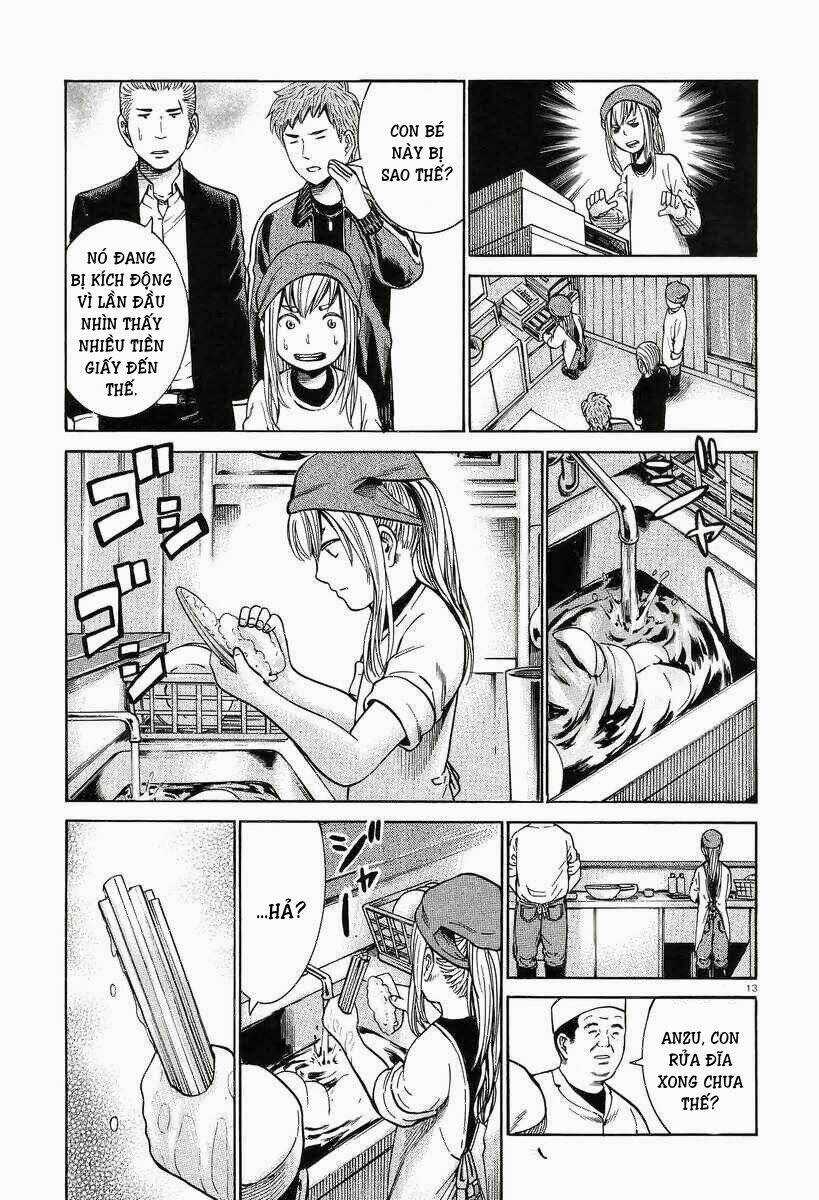 ANH CHÀNG YAKUZA VÀ CÔ NÀNG SIÊU NĂNG LỰC Chapter 23 trang 13