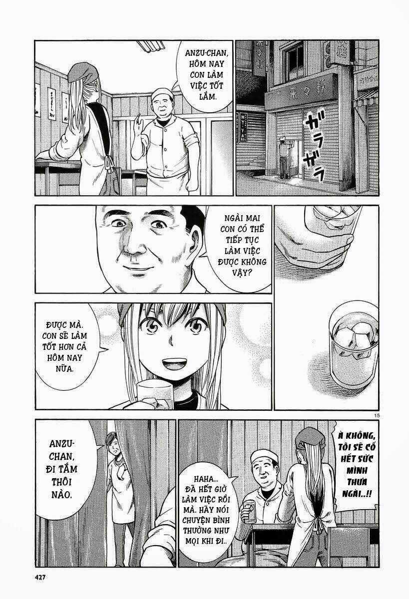 ANH CHÀNG YAKUZA VÀ CÔ NÀNG SIÊU NĂNG LỰC Chapter 23 trang 15