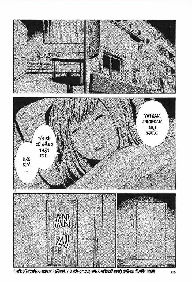 ANH CHÀNG YAKUZA VÀ CÔ NÀNG SIÊU NĂNG LỰC Chapter 23 trang 18