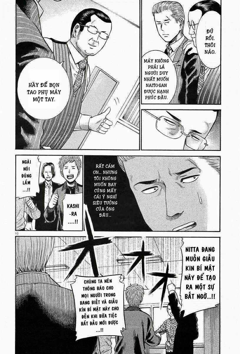 ANH CHÀNG YAKUZA VÀ CÔ NÀNG SIÊU NĂNG LỰC Chapter 24 trang 10