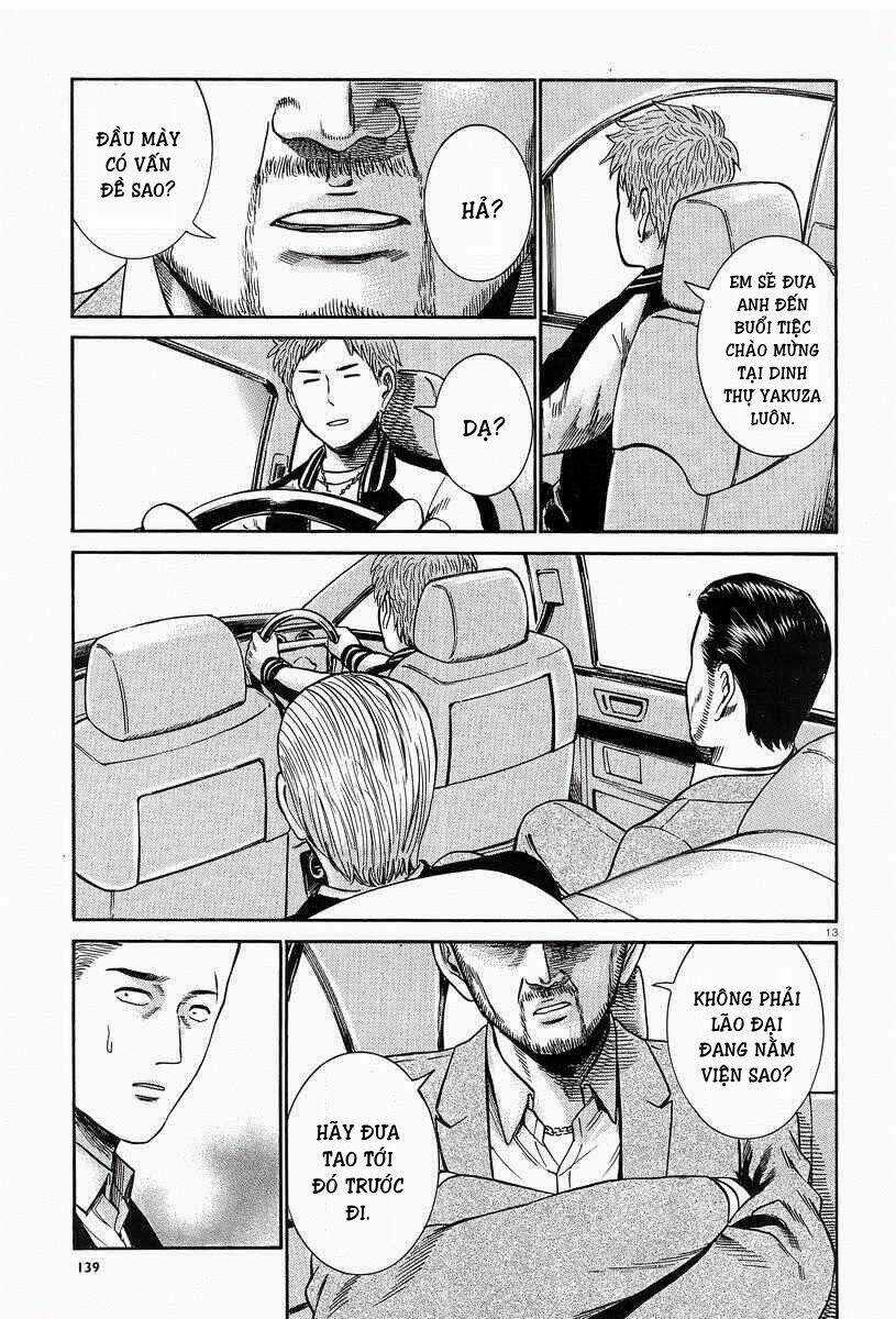 ANH CHÀNG YAKUZA VÀ CÔ NÀNG SIÊU NĂNG LỰC Chapter 24 trang 13