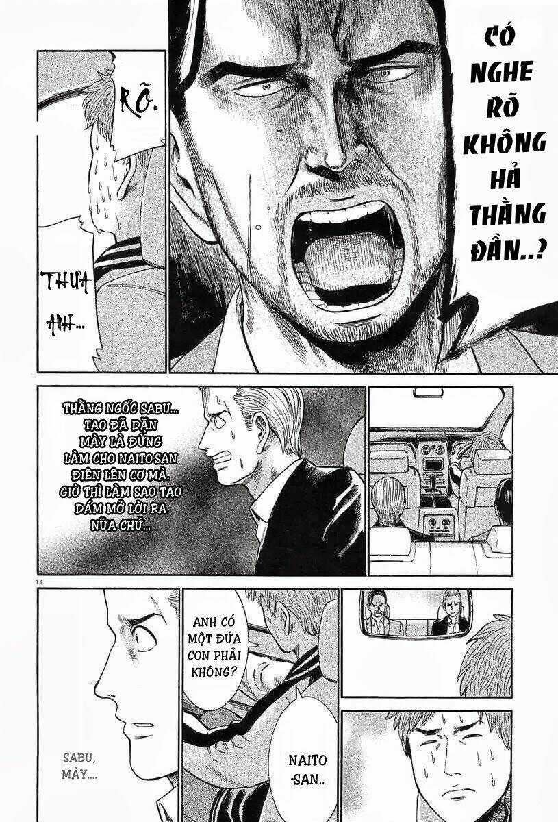 ANH CHÀNG YAKUZA VÀ CÔ NÀNG SIÊU NĂNG LỰC Chapter 24 trang 14