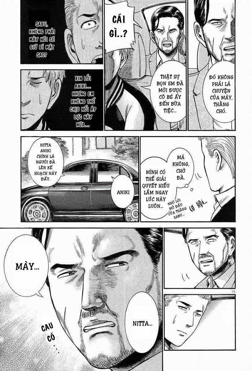 ANH CHÀNG YAKUZA VÀ CÔ NÀNG SIÊU NĂNG LỰC Chapter 24 trang 15