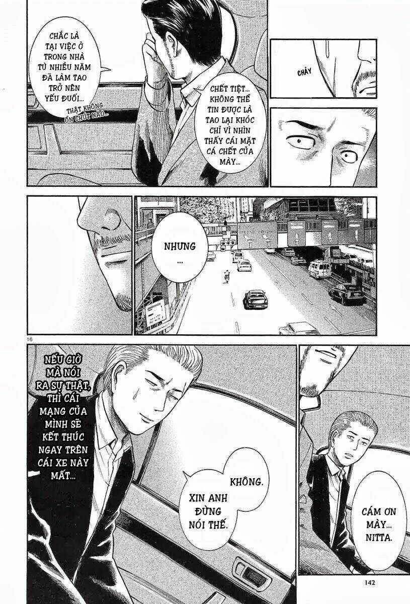 ANH CHÀNG YAKUZA VÀ CÔ NÀNG SIÊU NĂNG LỰC Chapter 24 trang 16