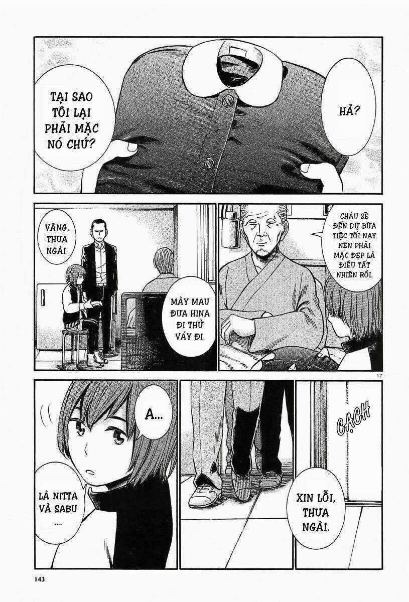 ANH CHÀNG YAKUZA VÀ CÔ NÀNG SIÊU NĂNG LỰC Chapter 24 trang 17