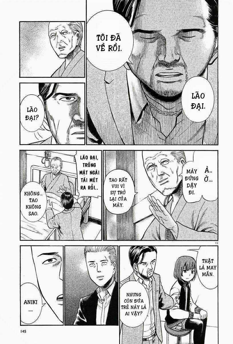 ANH CHÀNG YAKUZA VÀ CÔ NÀNG SIÊU NĂNG LỰC Chapter 24 trang 19