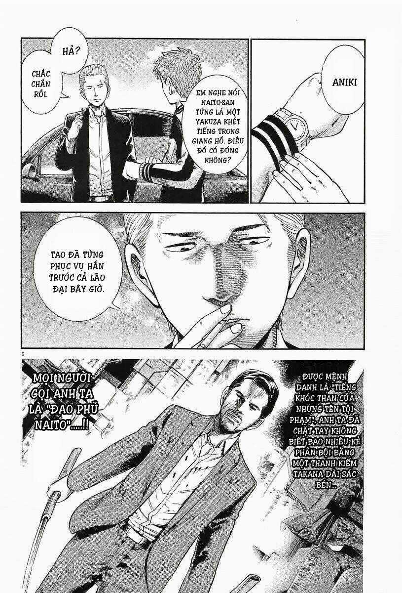 ANH CHÀNG YAKUZA VÀ CÔ NÀNG SIÊU NĂNG LỰC Chapter 24 trang 2