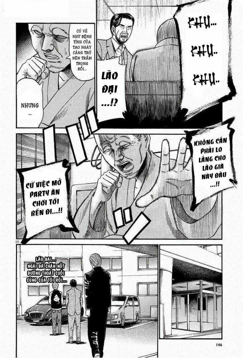 ANH CHÀNG YAKUZA VÀ CÔ NÀNG SIÊU NĂNG LỰC Chapter 24 trang 20